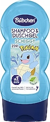Bübchen Pokemon Schiggy 2'si 1 Arada Çocuk Şampuan ve Duş Jeli 230 ml