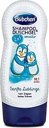 Bübchen Sanfte Lieblinge 2 in 1 Çocuk Şampuanı ve Duş Jeli 230 ml