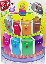 Bubu Ahşap Puzzle Renkler