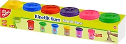 Bubu KU0050 6'lı Bardak Kinetik Kum