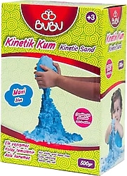 Bubu 500 gr Mavi Kinetik Kum