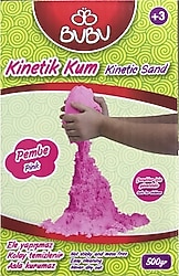 Bubu 500 gr Pembe Kinetik Kum
