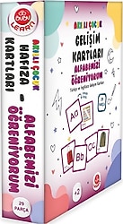 Bubu Akıllı Çocuk Gelişim Kartları Alfabemizi Öğreniyorum