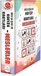 Bubu Akıllı Çocuk Gelişim Kartları Meslekler