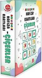 Bubu Akıllı Çocuk Hafıza Kartları Çiçekler