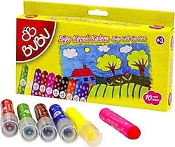 Bubu Bigy 10'lu Keçeli Kalem