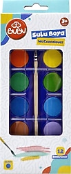 Bubu BUBU-SUL001 23 mm 12'li Sulu Boya