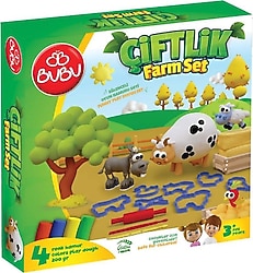 Bubu Çiftlik Oyun Hamuru Seti OH0017