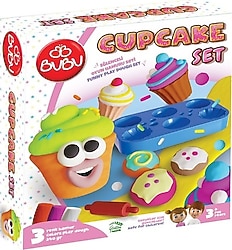 Bubu Cupcake Oyun Hamuru Seti OH0021