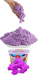 Bubu Esnek Mor Oyun Kumu 30 gr