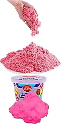 Bubu Esnek Pembe Oyun Kumu 30 gr