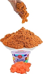 Bubu Esnek Turuncu Oyun Kumu 30 gr
