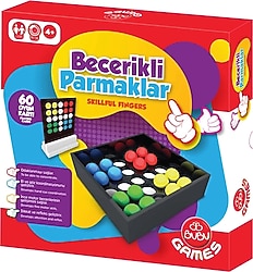 Bubu Games Becerikli Parmaklar Kutu Oyunu GM0054