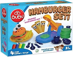 Bubu Hamburger Oyun Hamuru Set OH0010