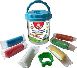 Bubu Kovalı Oyun Hamuru Seti 6x15 gr OH0001