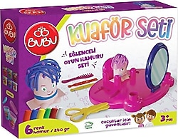 Bubu Kuaför Oyun Hamuru Seti OH0014