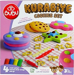 Bubu Kurabiye Oyun Hamuru Seti OH0016