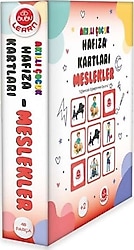 Bubu Akıllı Çocuk Hafıza Kartları Meslekler