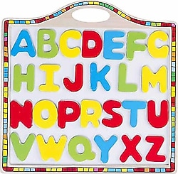 Bubu Manyetik Ahşap Harf Puzzle