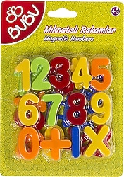 Bubu Mıknatıslı Rakamlar 25 Parça