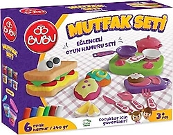 Bubu Mutfak Oyun Hamuru Seti OH0015