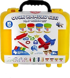 Bubu OH0022 Çantalı Oyun Hamuru Seti