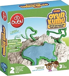 Bubu Oyun Kumu ve Çiftlik Hayvanları Kalıplı Set 500 gr