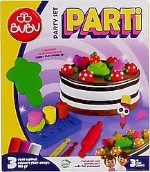 Bubu Parti Oyun Hamuru Seti OH0018