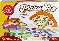 Bubu Pizza L Oyun Hamuru Seti OH0011