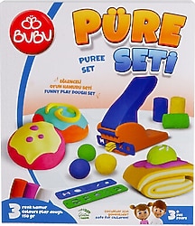 Bubu Püre Oyun Hamuru Seti OH0019