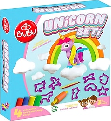 Bubu Unicorn Oyun Hamuru Seti OH0032