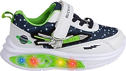 Buckhead Otto BUCK3068 Işıklı Çocuk Spor Ayakkabı
