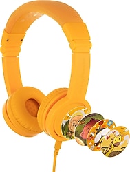 BuddyPhones Explore+ Sarı Kablolu Kulak Üstü Kulaklık