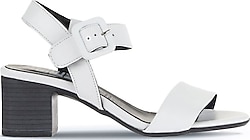 Bueno Shoes 01WA2805 Topuklu Beyaz Kadın Sandalet