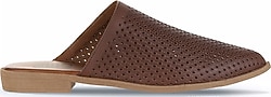 Bueno Shoes 01WA9200 Kadın Deri Terlik