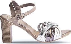 Bueno Shoes 01WN4302 Topuklu Kadın Sandalet
