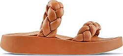 Bueno Shoes 01WU4640 Taba Kadın Deri Terlik