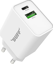 Buff BL60-1UC 20 W Beyaz Hızlı Şarj Adaptörü