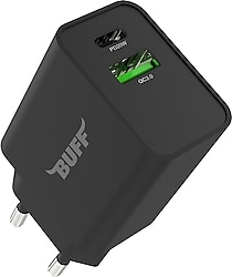 Buff BL60-1UC 20 W Siyah Hızlı Şarj Adaptörü