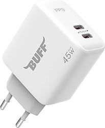Buff BL62-2C 45 W Type-C Hızlı Şarj Adaptörü