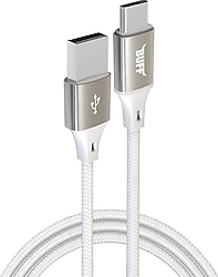 Buff BL71 1.2 m Beyaz USB to Type-C Şarj Kablosu
