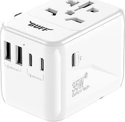 Buff BL80 35 W Beyaz Hızlı Şarj Adaptörü