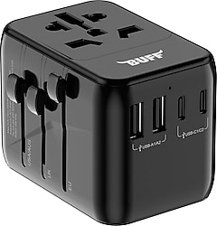 Buff BL80 35 W Siyah Hızlı Şarj Adaptörü