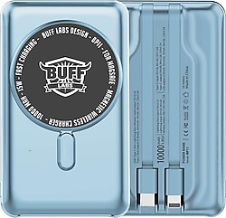 Buff BP11 Mavi 10000 mAh MagSafe Powerbank