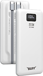 Buff BP17 Beyaz 10000 mAh Powerbank
