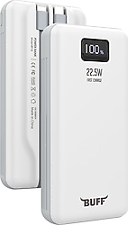 Buff BP18 Beyaz 20000 mAh Powerbank
