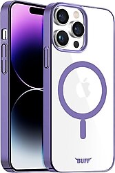 Buff iPhone 14 Pro Max MagSafe Mor Slim Fit Kılıf