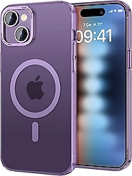 Buff iPhone 15 Taofit Mor Kılıf