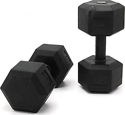 Buffer 2x6 kg Plastik Köşeli Dambıl