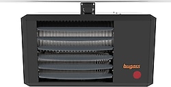 Bugass Premix Bx-55 Brülörlü 55 kW Sıcak Hava Üreteci